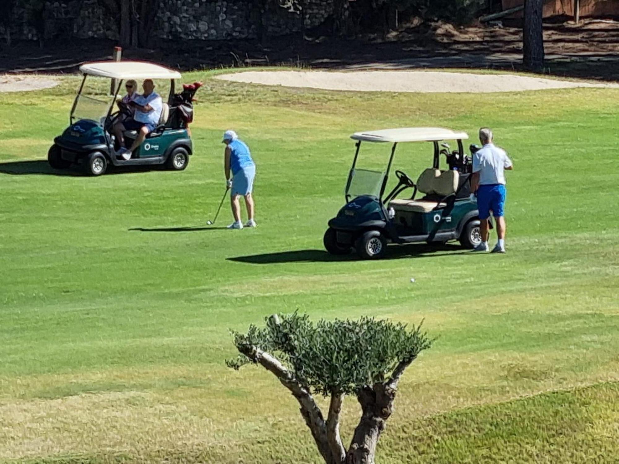 Laguna Golf, Hoyo 17, Islantilla Dış mekan fotoğraf